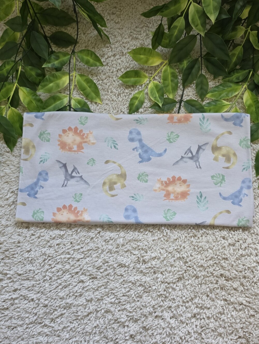 Baby Boy Dinosaur Swaddle